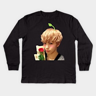 Cute sprout Hongbin | VIXX Kids Long Sleeve T-Shirt